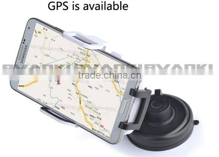 Phone Cradle Holder+ Wireless Car Charger Transmitter Adapter For Samsung