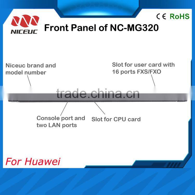 24 Ports VoIP FXO FXS Gateway