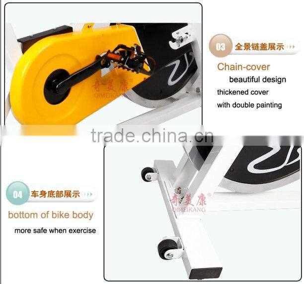 Commercial ues gym equipment spinning bike