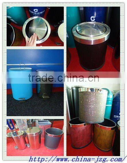 Metal office dustbin(A-200C)