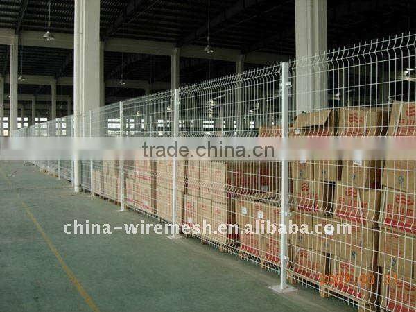 Powder Coating Wire Mesh Fence panels