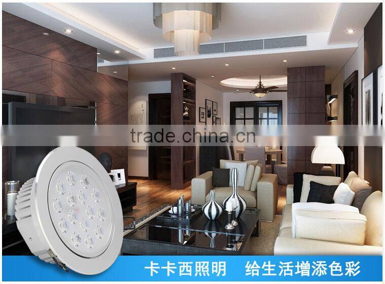LED Ceiling Lamp LED Downlight 3w 4w 5w 7w 9w 12w 15w18w LED Spotlights