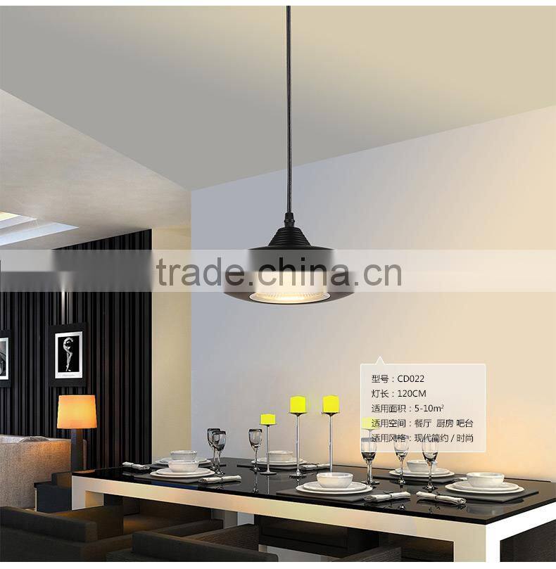 COB10w Flying Saucer LED Pendant Llight Art Chandelier Dining Room Lamp LED Droplight