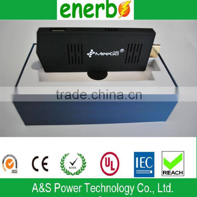 New Arrival Meegopad T02 PC Stick Windows8.1(dual os)OR UBUNTU update win10 Dimension 110mmX43mmX9.9mm Mini PC
