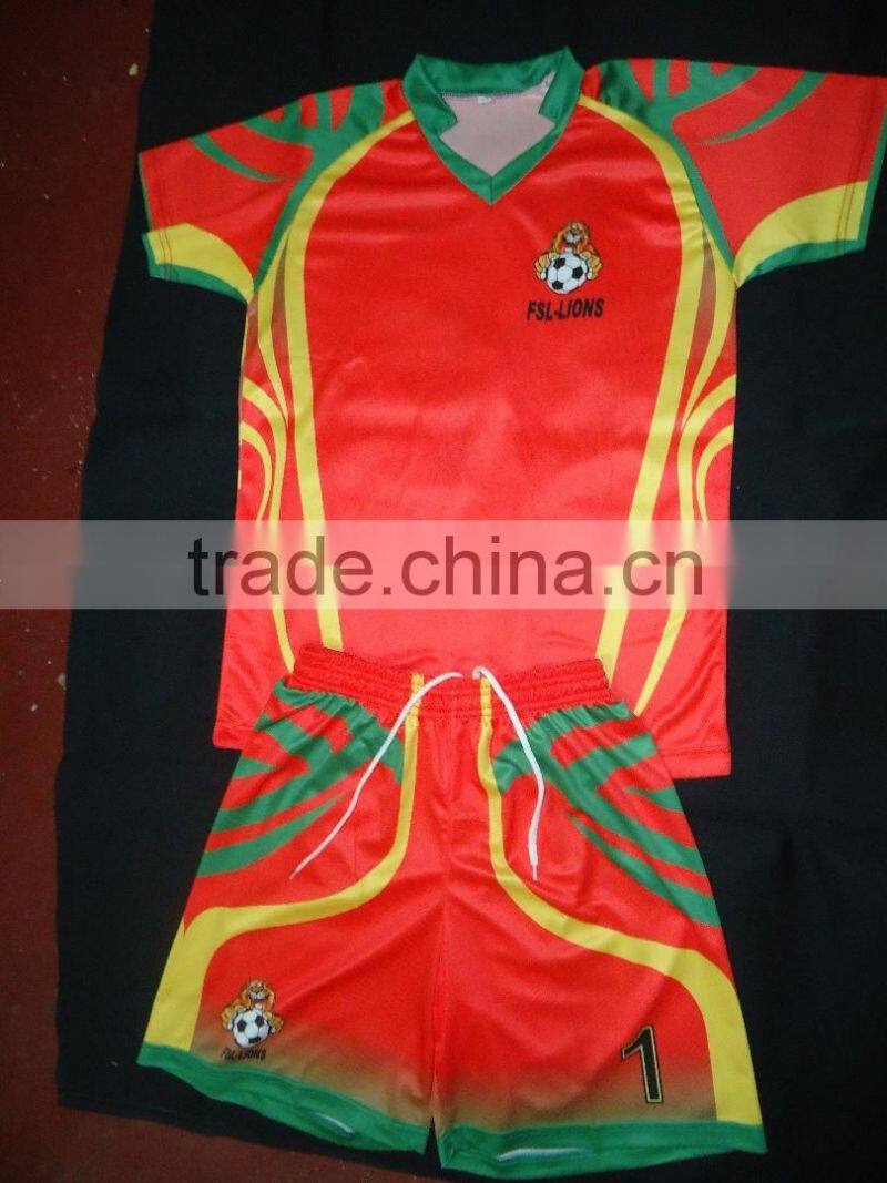 soccer jerseys/uniform, football jersey/uniforms, Custom made soccer uniforms WB-SU1439