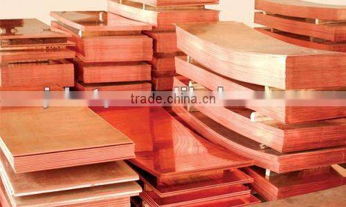 C1100 0.8-12mm thickness copper sheet for sale