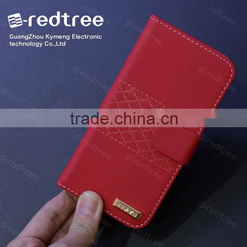 Newest Product cell phone case for iphone 6 leather mobile cell phone case