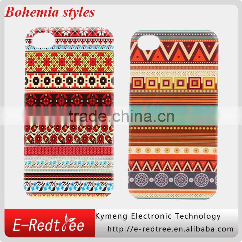 Popular Bohemia color printing pc phone case for iphone 6