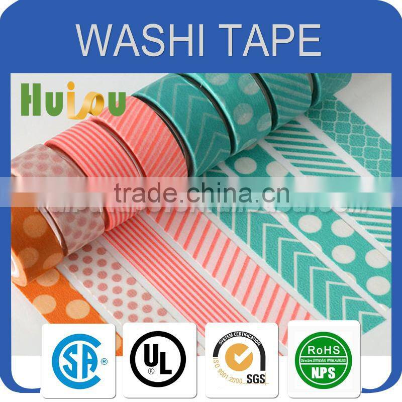 General purpose crepe paper masking adhesive tape