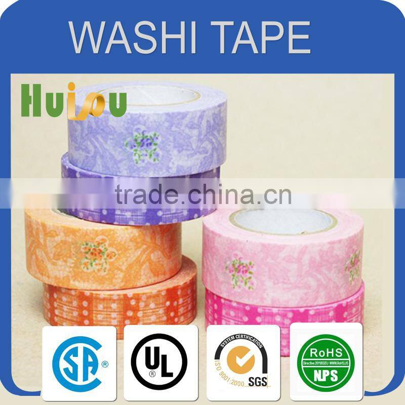 General purpose crepe paper masking adhesive tape
