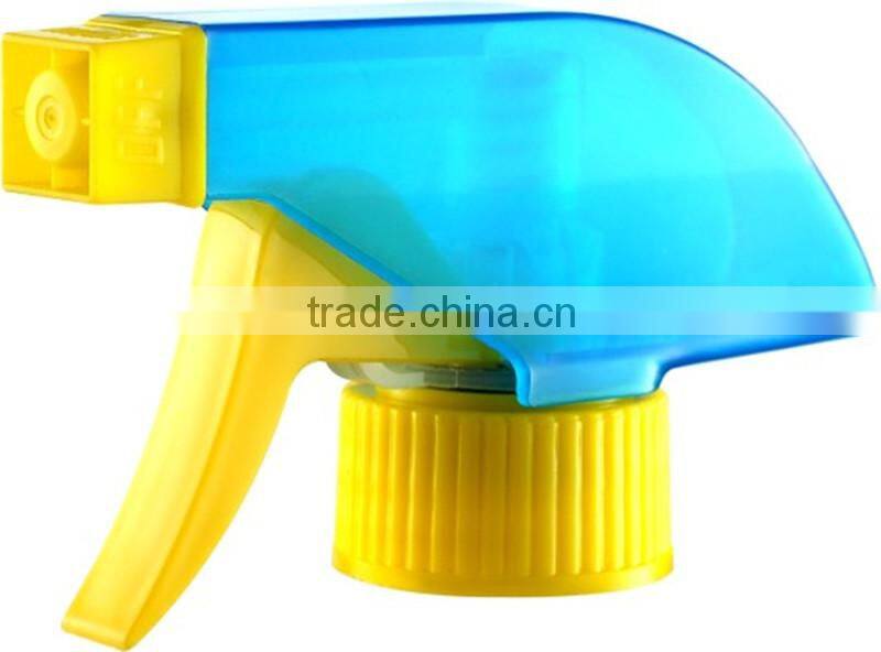 Handheld trigger cosmetic trigger sprayer for hair care salons