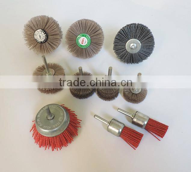 Abrasive Filament Brush Deburring brush