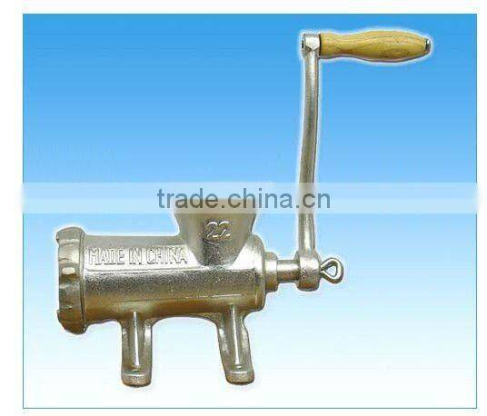 meat mincer with motor (electric and manual two ways)