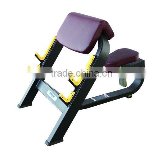 Commercial Fitness Equipment/fitness machine for Gym use /Body Building Machine Scott Bench TW-B050