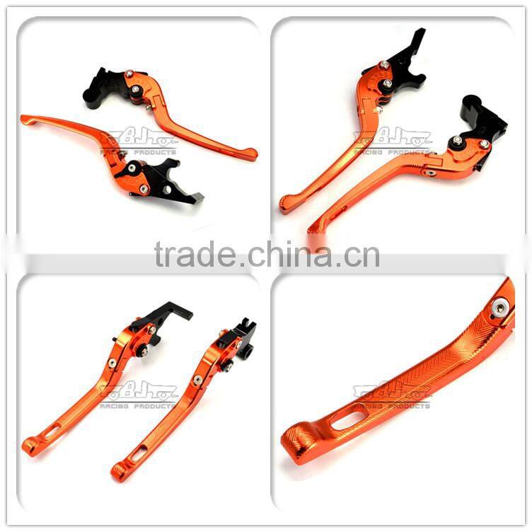 BJ-LS-008 New Arrival Custom CNC Foldable Motorcycle Clutch Brake Lever for Yamaha SUPERTENERE/XT1200ZE