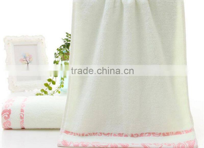 100% Cotton Solid Color Towels 34*75