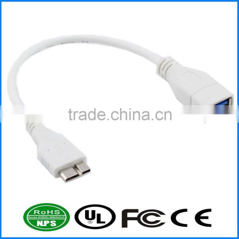 USB3.0 AM To MicroB Cable Computer Connecting Cable PC Case Extension Cable Hub Data Wire