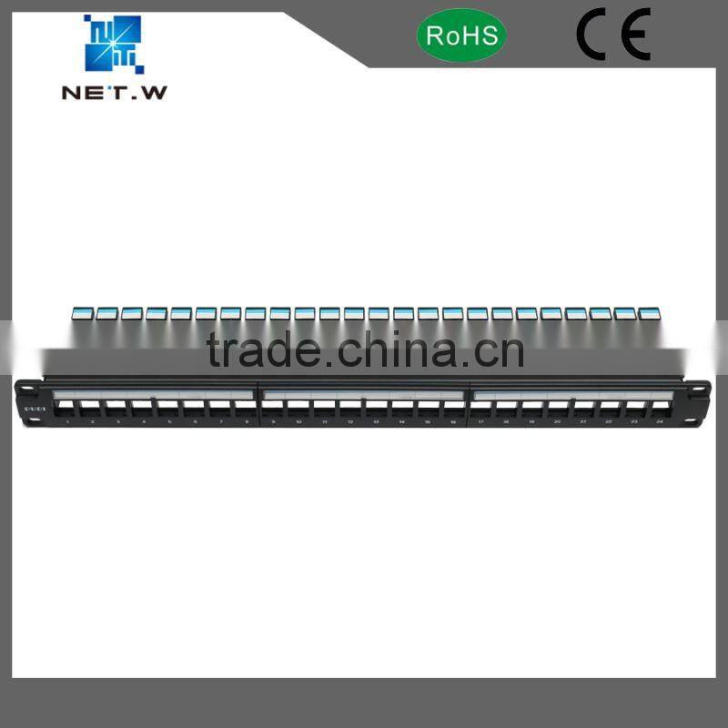 24U Racks Chassis Patch Panels