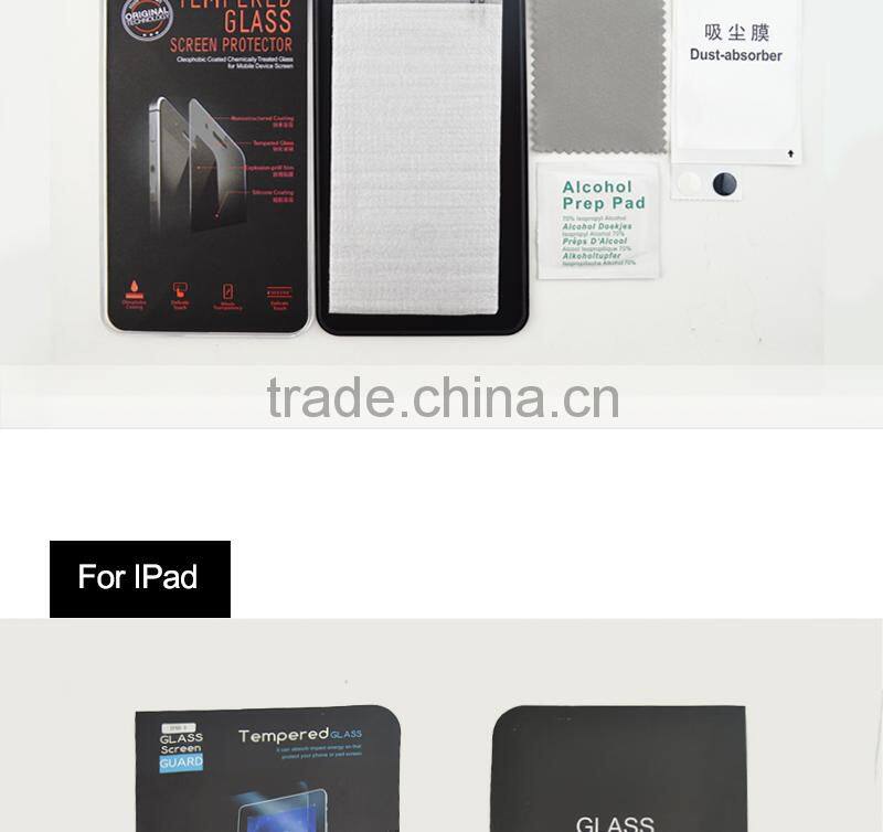 Manufacturer China Wholesale 2015 Products 0.33mm 9H Scratchproof 2.5D Tempered Glass Screen Protector For xiaomi Redmi Note2