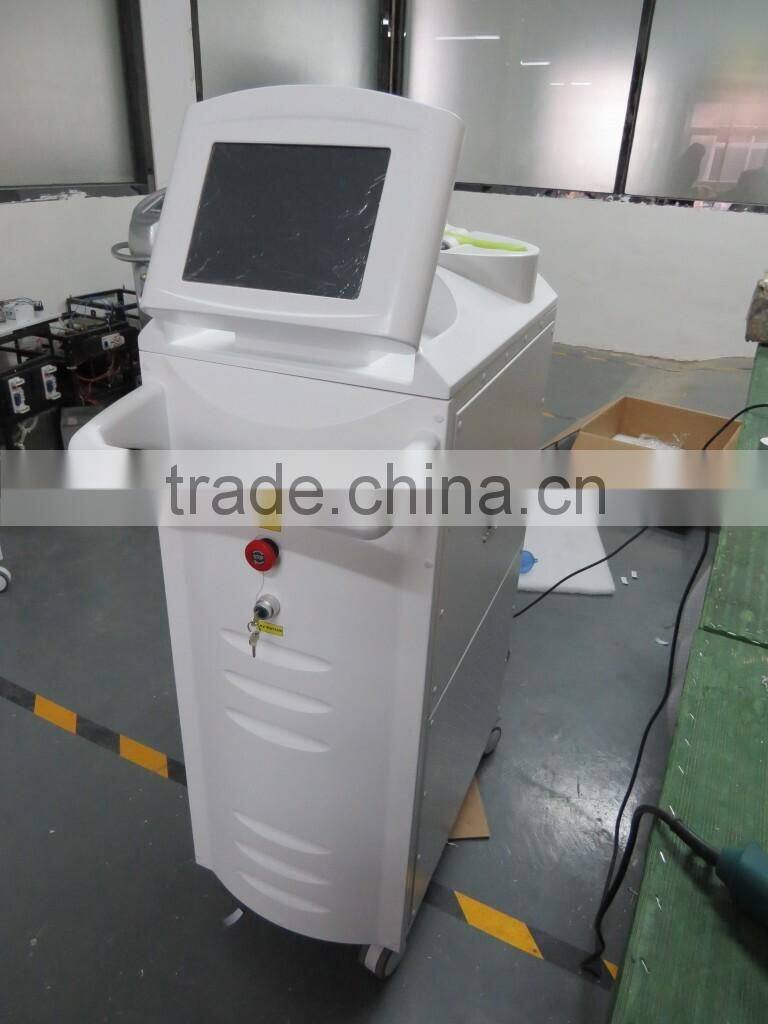 best selling Alexandrite laser depilation for any color hair removal with 755nm long pulse laser