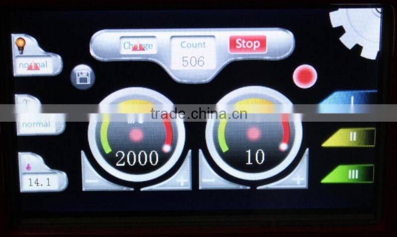 high energy 532nm&1064nm Nd yag laser tattoo removal/pigment removal machine