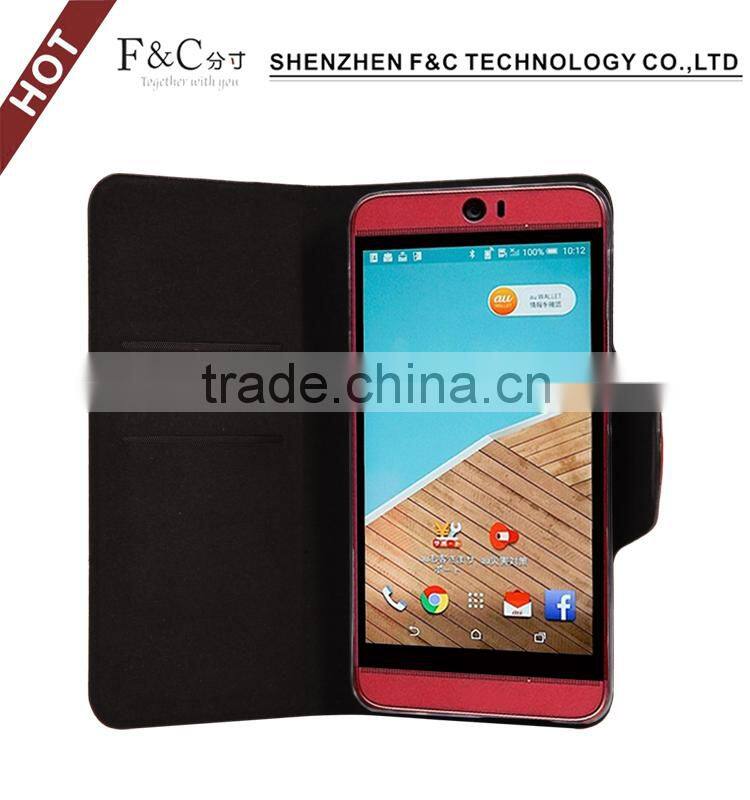 Original folio stand PU leather case for HTC Butterfly 3 for phone case for htc