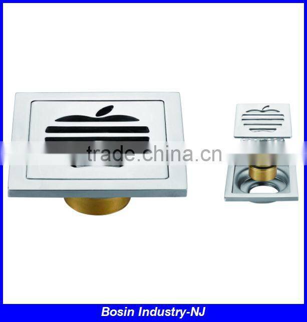 concrete stainless steel floor drain