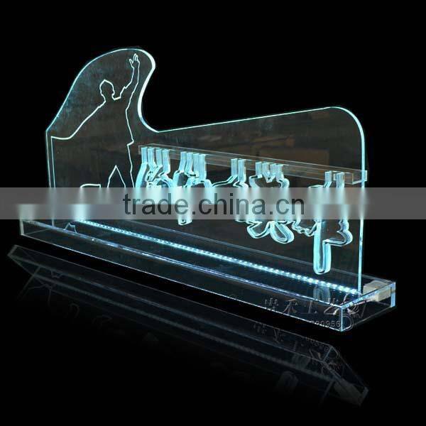 Customized ice sculpture molds for ceremony use,acrylic ice sculpture