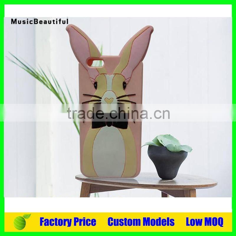 Lipstick Silicone 3d phone case mobile cover for Sony xperia M4 cell phone case back cover