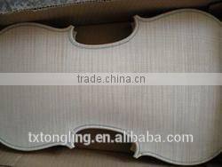 Quality Solid Wood Flamed Cello Unfinished White Cello 4/4 Made in China TL012