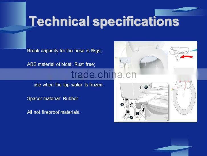 2015 Hot Sale European standard Le petit bidet cleasing for women and men