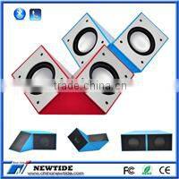 New arrive portable bluetooth speaker with SD card and TF card