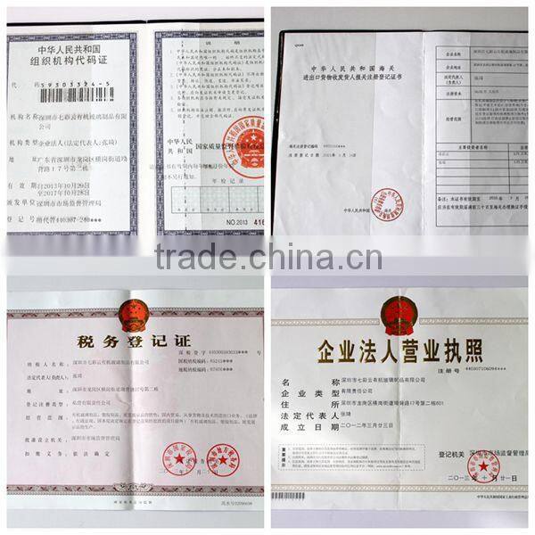 2015 clear acrylic menu label holder