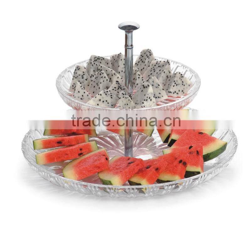 hot sale !shenzhen new design decoration fruit tray /dish plate