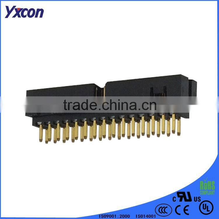 China supplier 2.0mm pitch two rows Molex straight box header