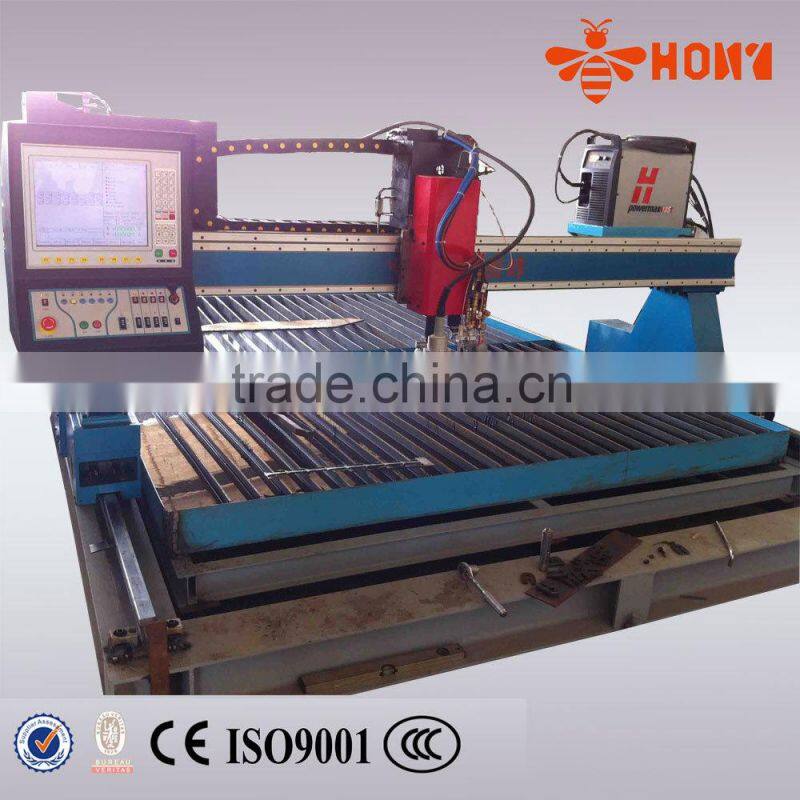 accurate tools plasma cutter steel plate cutting machine honeybee cnc cutter