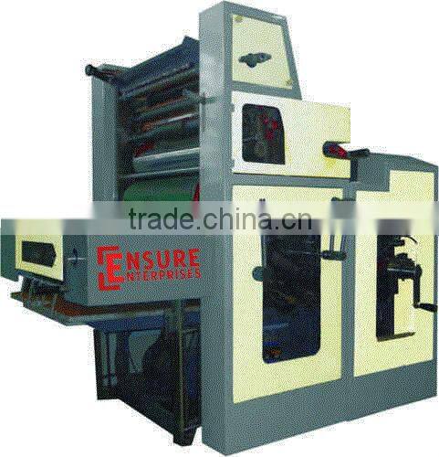 offset litho printing machine