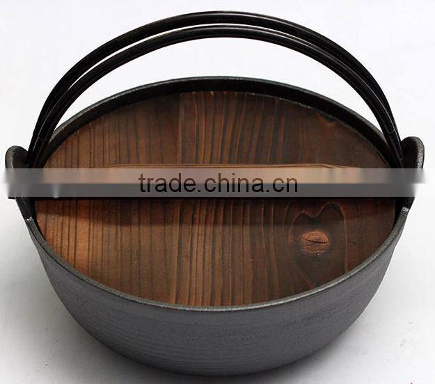 Carbide Fir Wooden Pot Lid