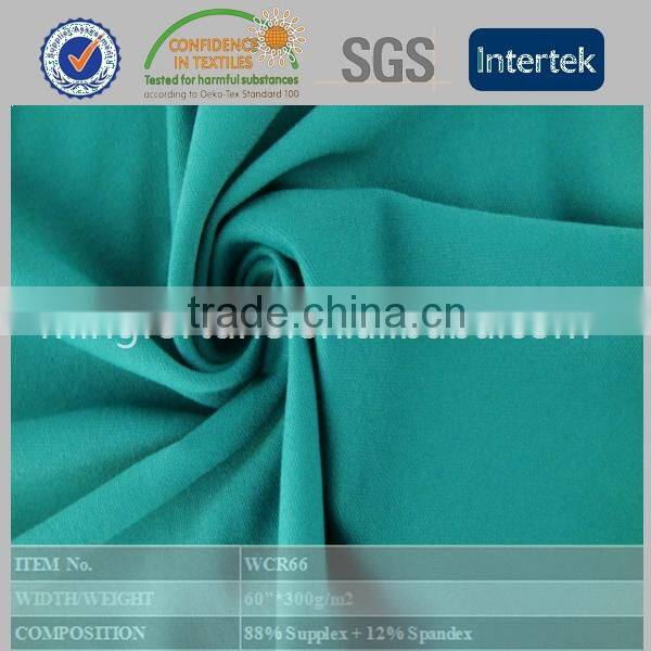 Good Hand Feeling Wholesale Spandex Nylon Fabric Stretch Fabric Supplex Fabric