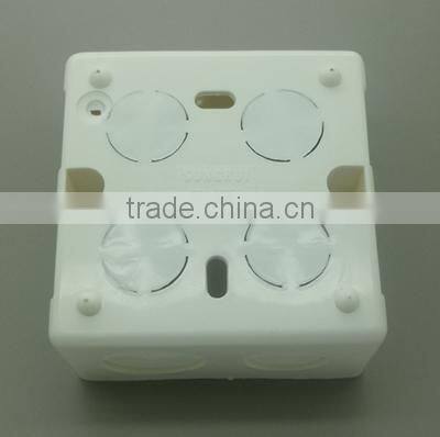 good quality european junction box ABS material/ABS terminal box