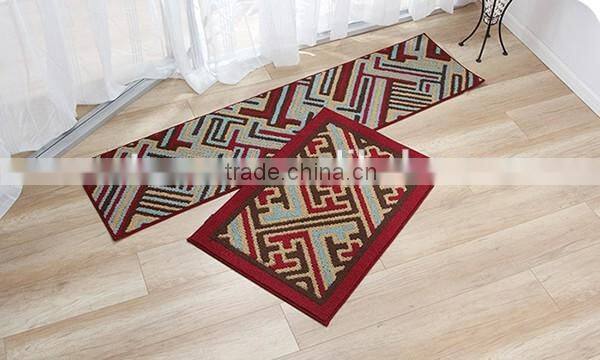 modern luxury pattern custom anti-slip bathroom cow mat