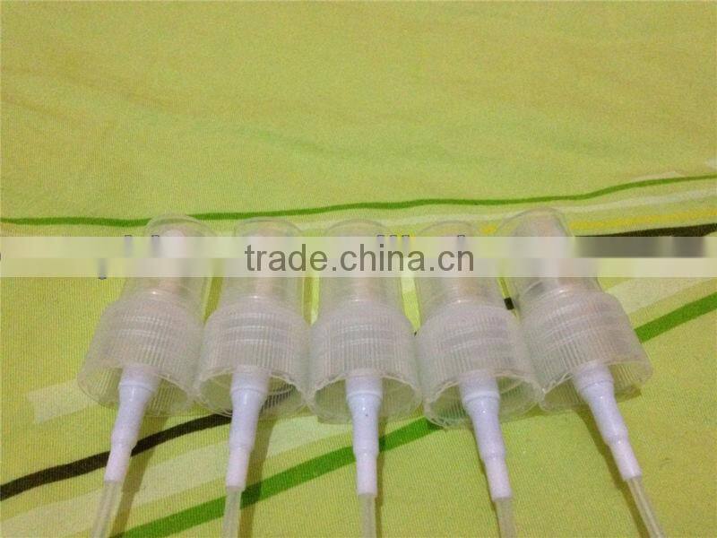 18/410 20/410 Medical nasal mist sprayer pump, pump sprayer