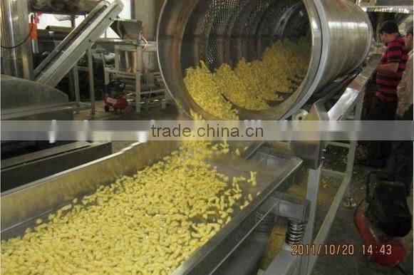 Kurkure Production Line which has Passed CE Certification ISO9001