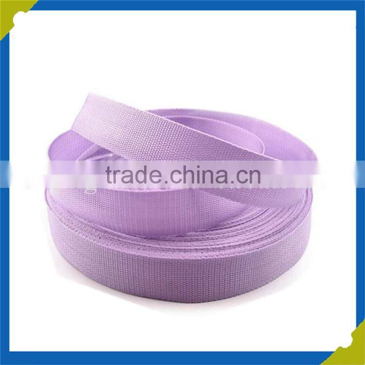 2015 popular colorful custom printed nylon webbing strap