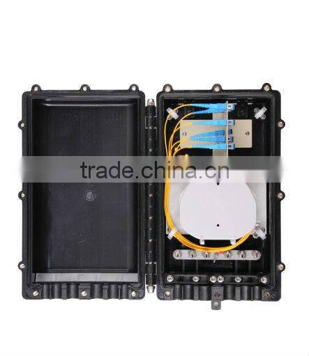 aerial, underground, pipeline, or handhole Horizontal Fiber Optic Splice Closure