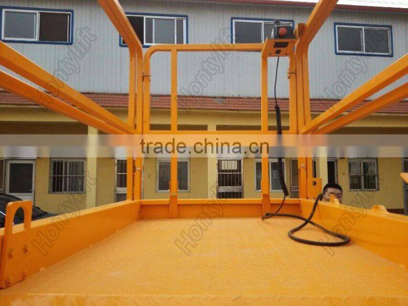 CE approved self propelled electric mobile mini scissor lift