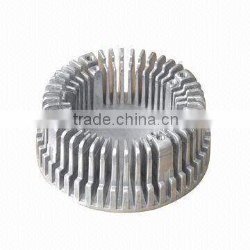 stainless steel copper zinc alloy parts provide High Quality Aluminum OEM LED Light Housing Shell