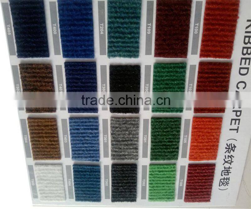 exhibition nonwoven carpet