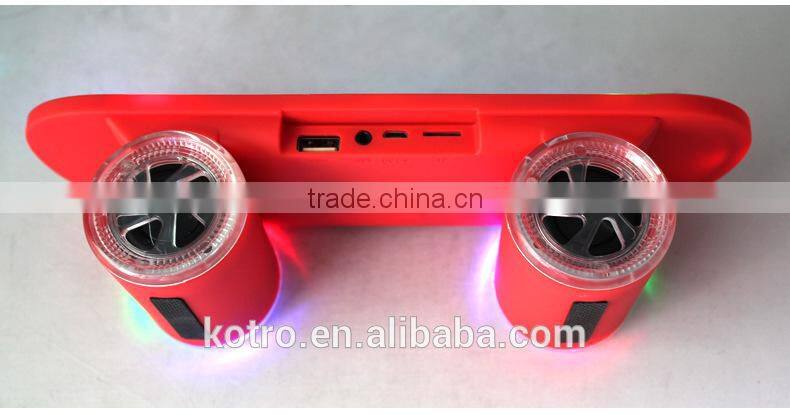 The Newest Hot Selling Scooter Bluetooth Speaker ,Led Speaker ,Scooter Led Light Speaker