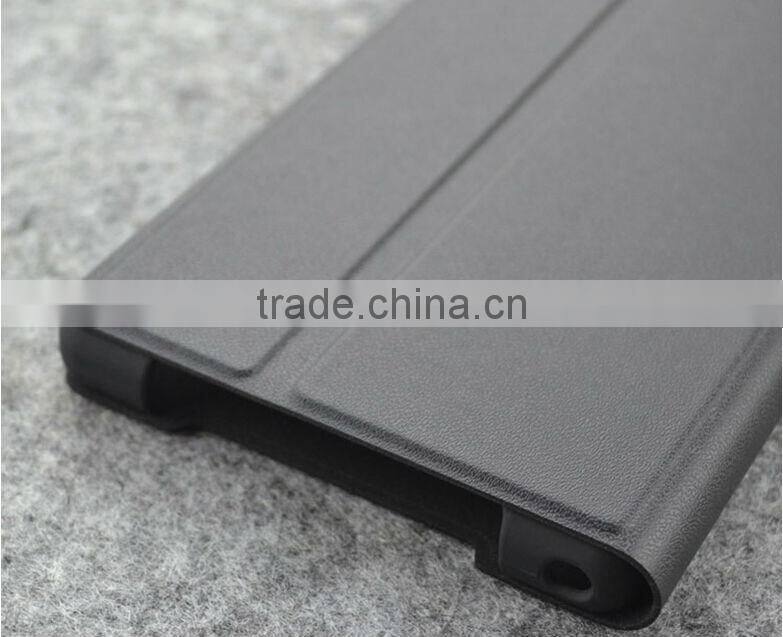 Manufacturer cover case for z2 cover, official cover for Sony Z2 Official case